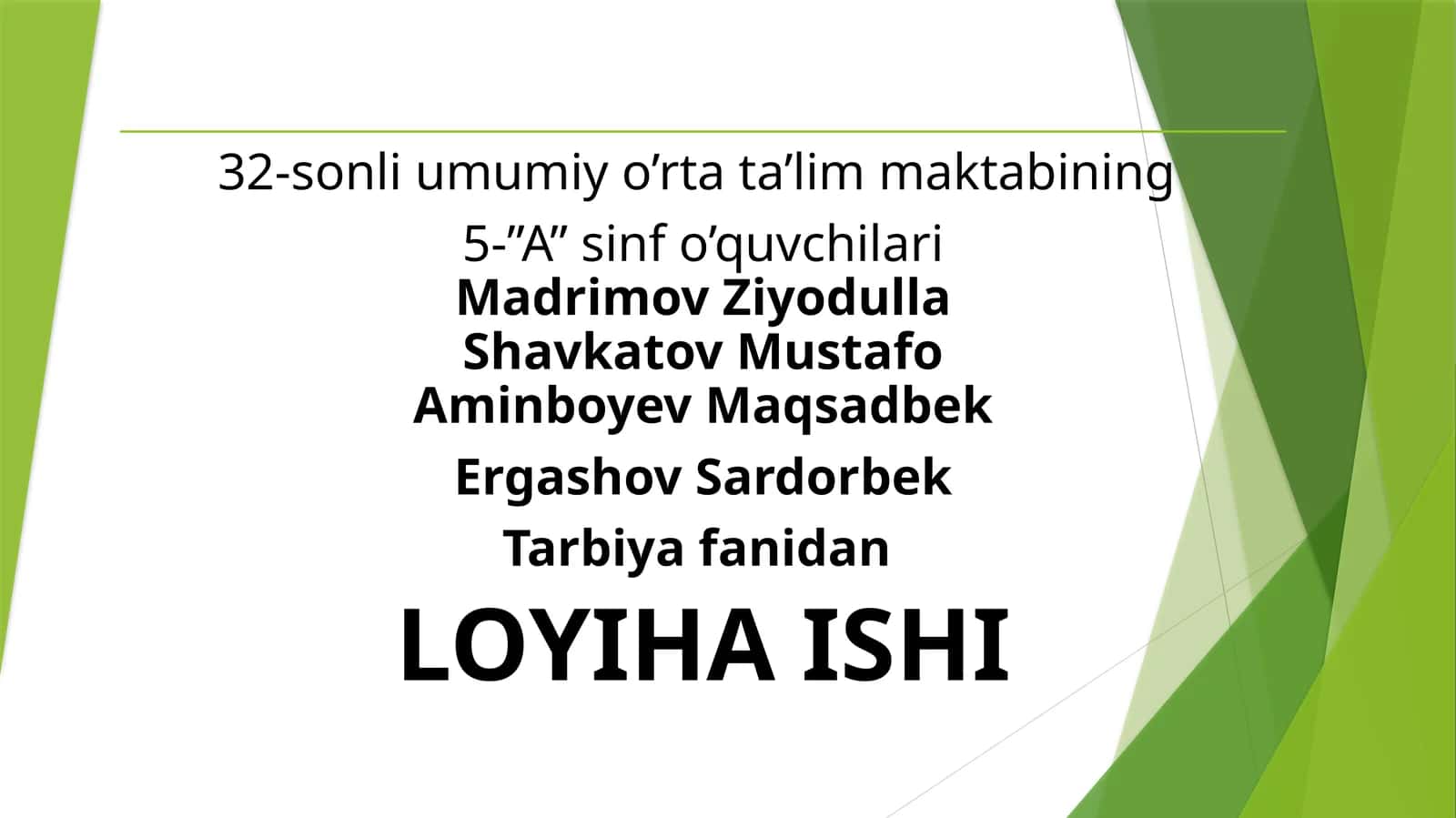 Qonunhujjatlari va uning jamiyatdagi o'rni
