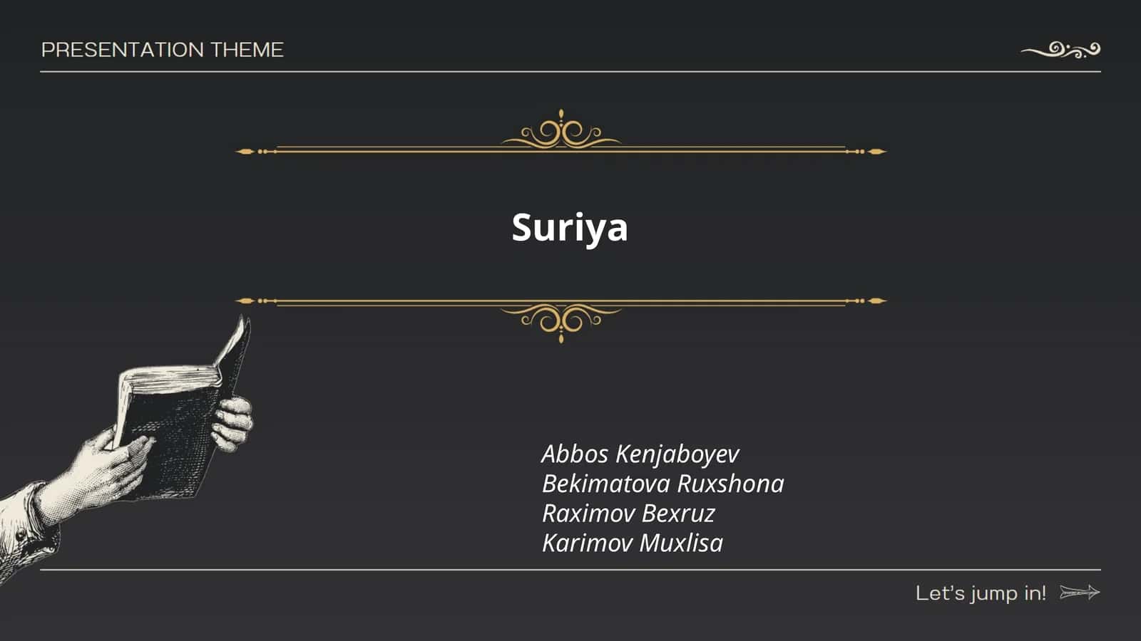 Suriyaning tarixi