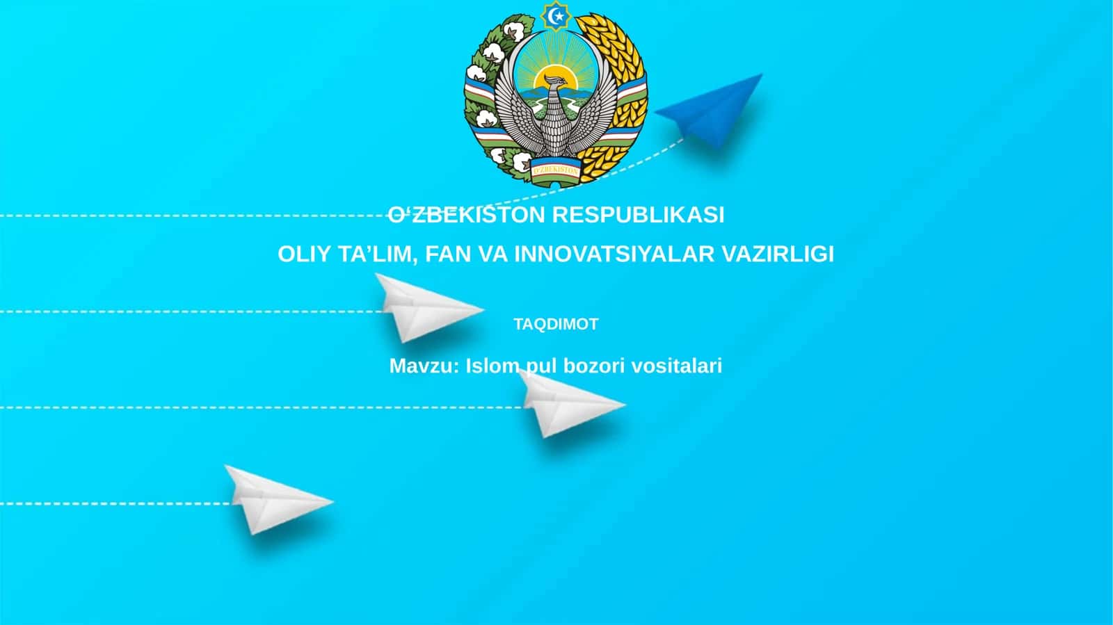 Islomiy pul bozori instrumentlari