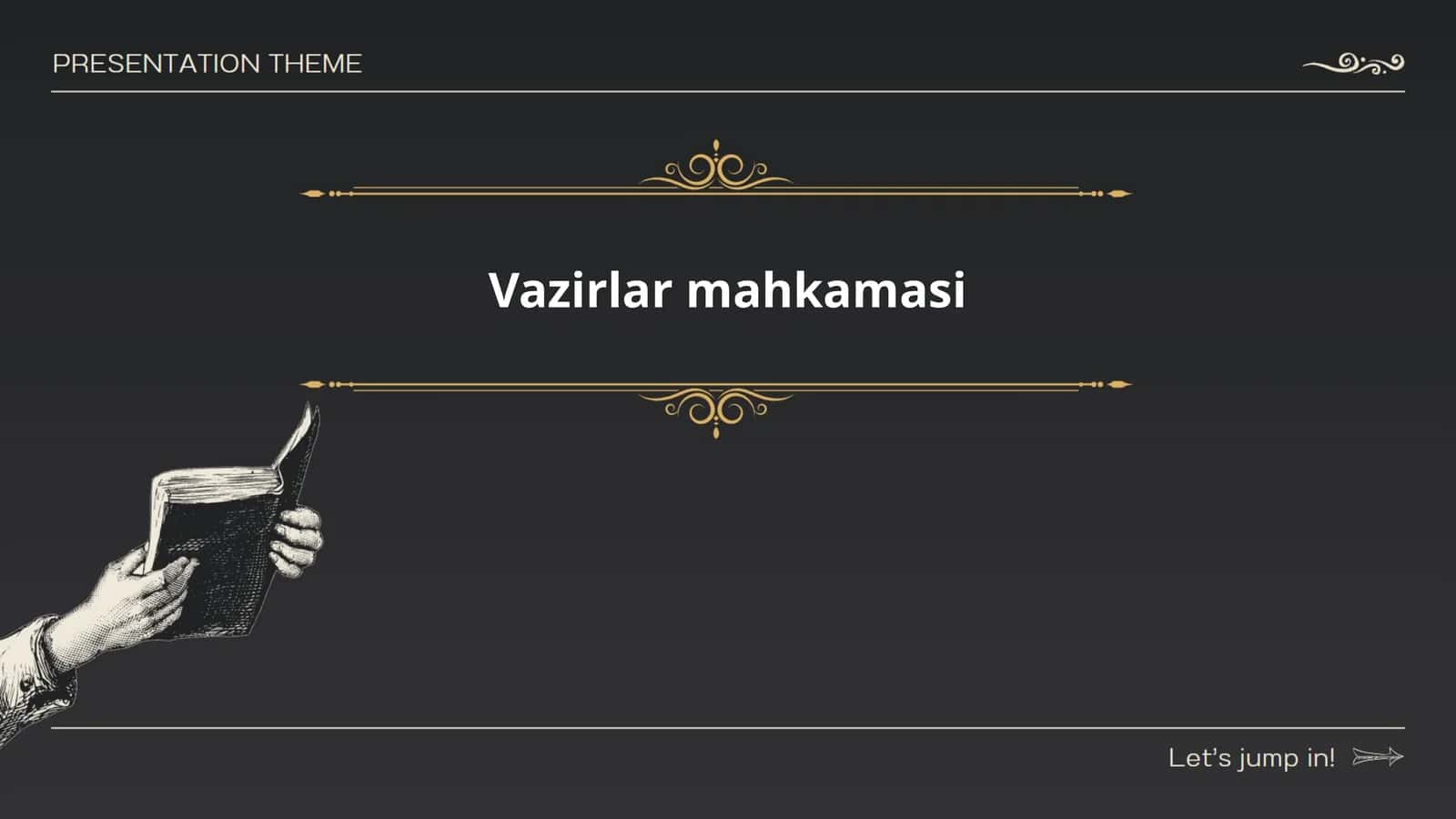 Vazirlar Mahkamasining Tarkibi