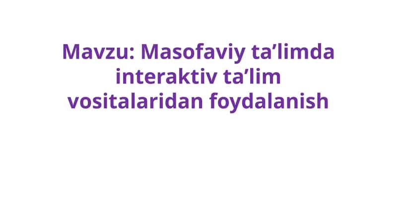 Мультимедиа вoситaлaри