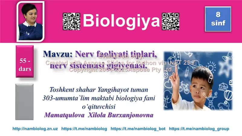Nerv faoliyati tiplari, nerv sistemasi gigiyenasi