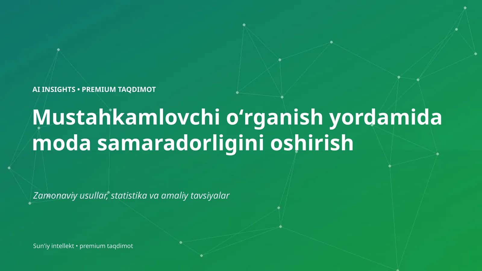 Premium Taqdimot
