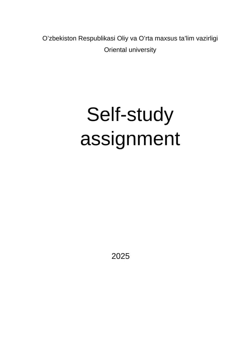 Business Ethics Assignment