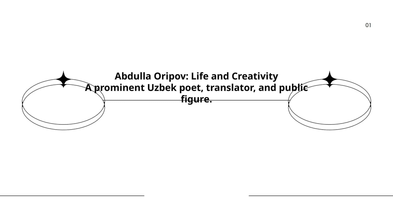 Abdulla Oripov: Life and Creativity