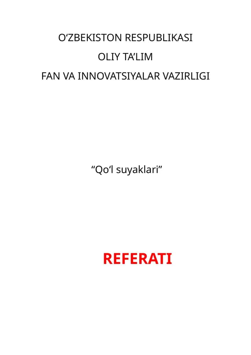 odam anatomiyasi