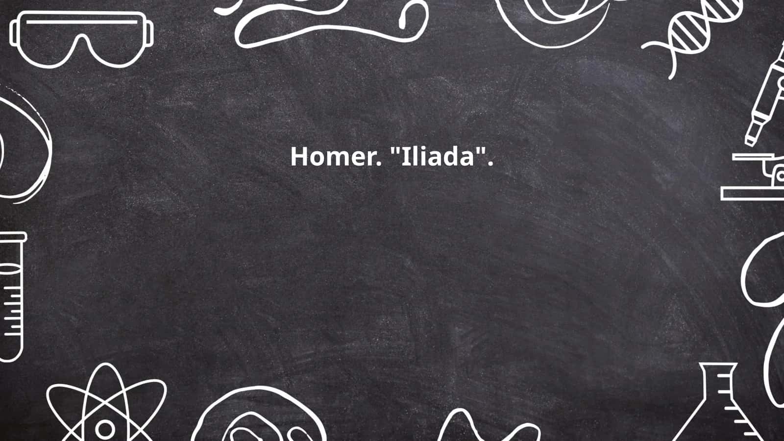 Iliada asarlari