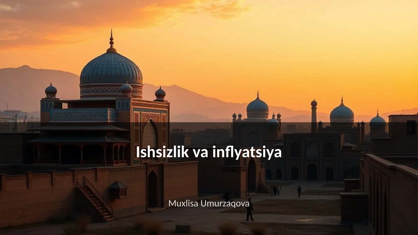 Ishsizlik va inflyatsiya