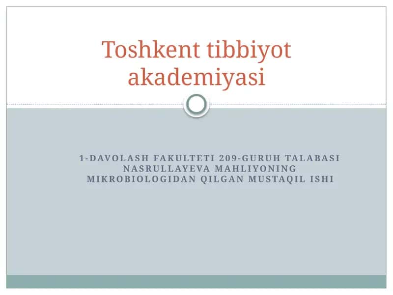 Genin jeneriyasi va uning meditsina dagi ahamiyati
