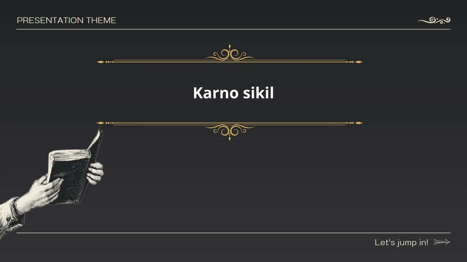 Karno sikil