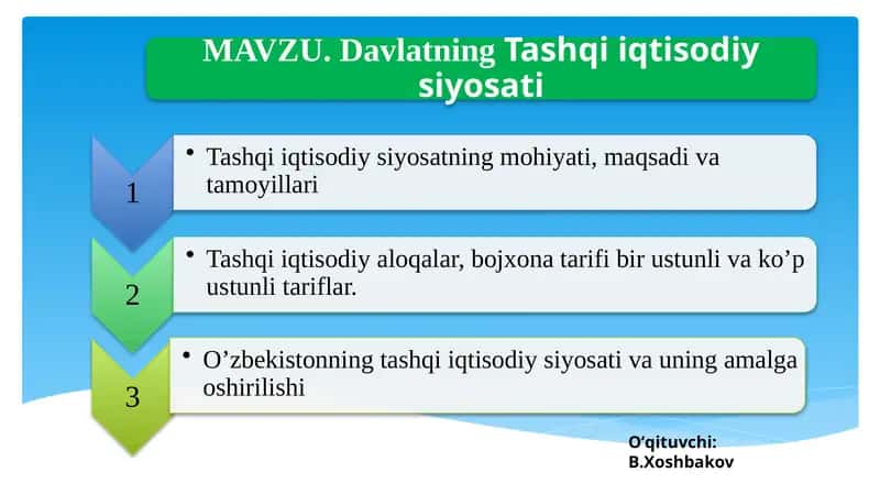Xalqaro moliya munosabatlari