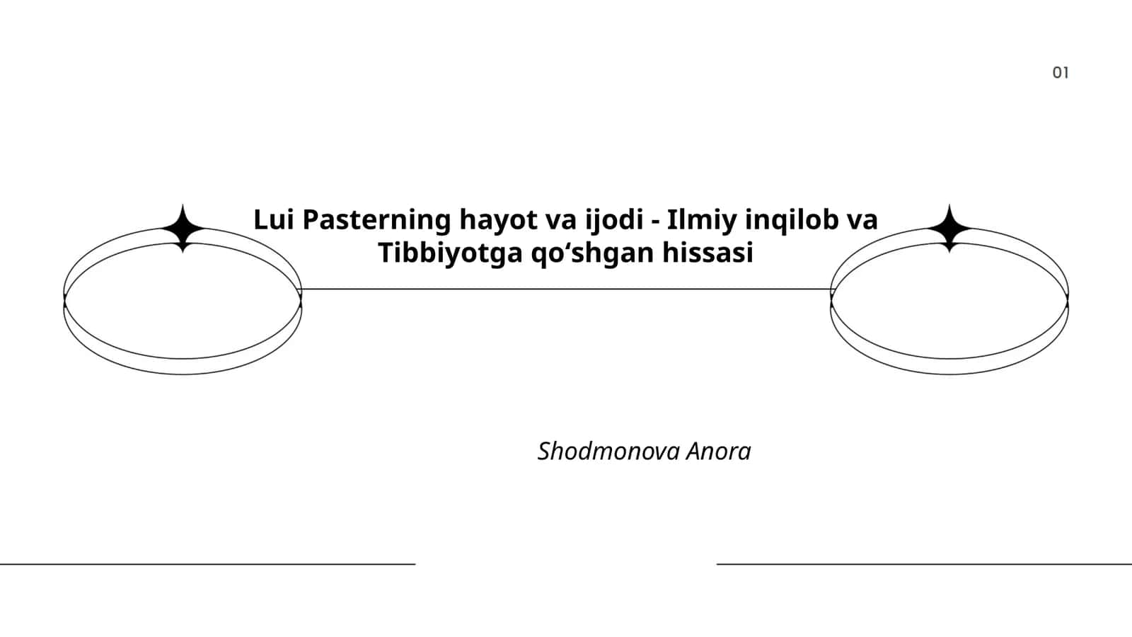 Lui Pasterning hayot va ijodi - Ilmiy inqilob va Tibbiyotga qoʻshgan hissasi