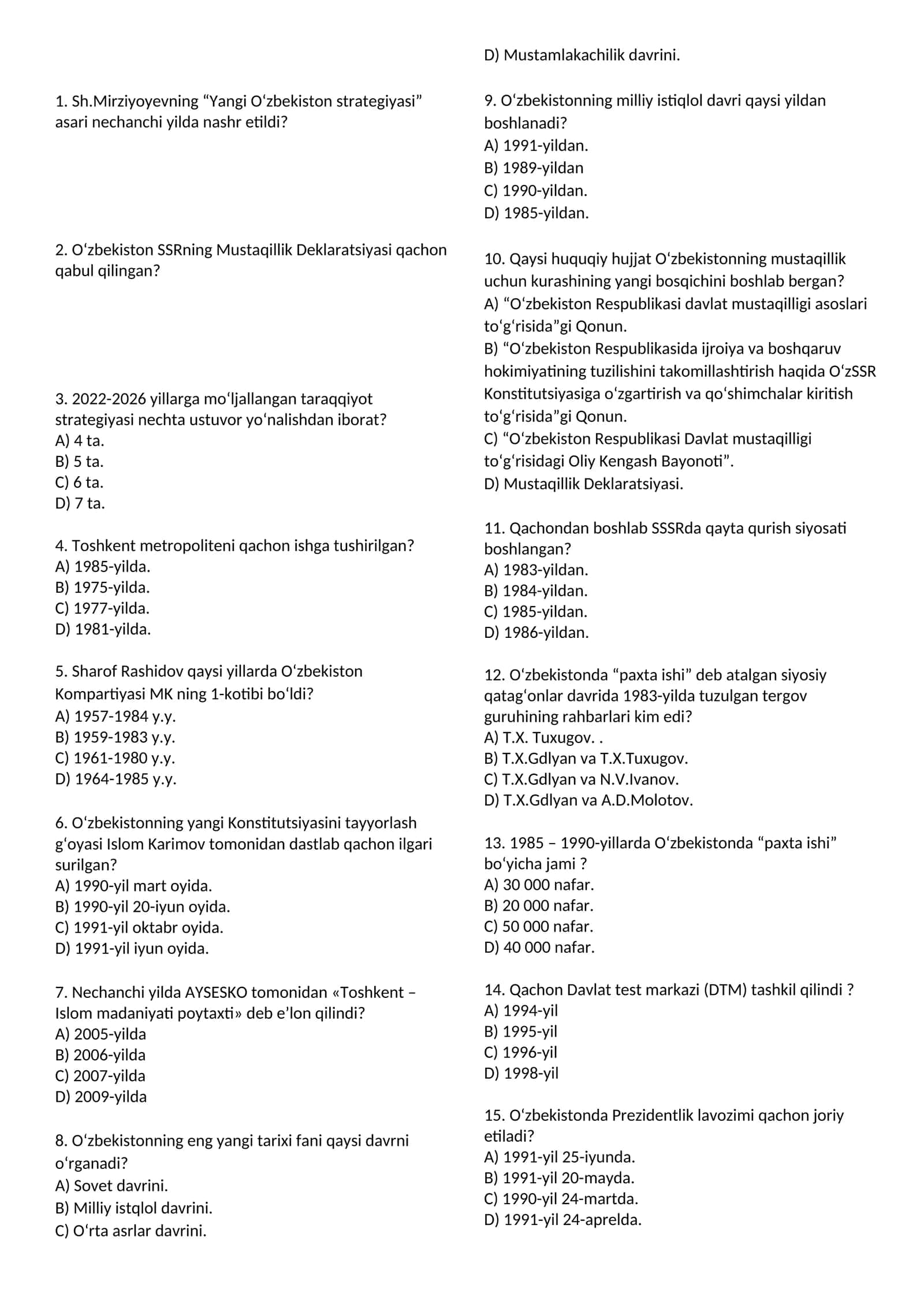 Sharof Rashidovning O‘zbekiston Kompartiyasi MK ning 1-kotibi bo‘lishi