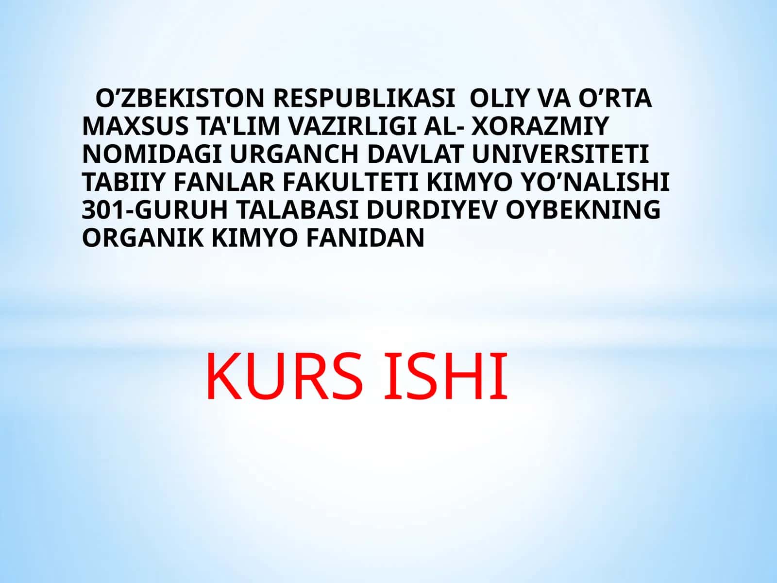 KIMYO:PIRrOLVA UNING HOSILALARI