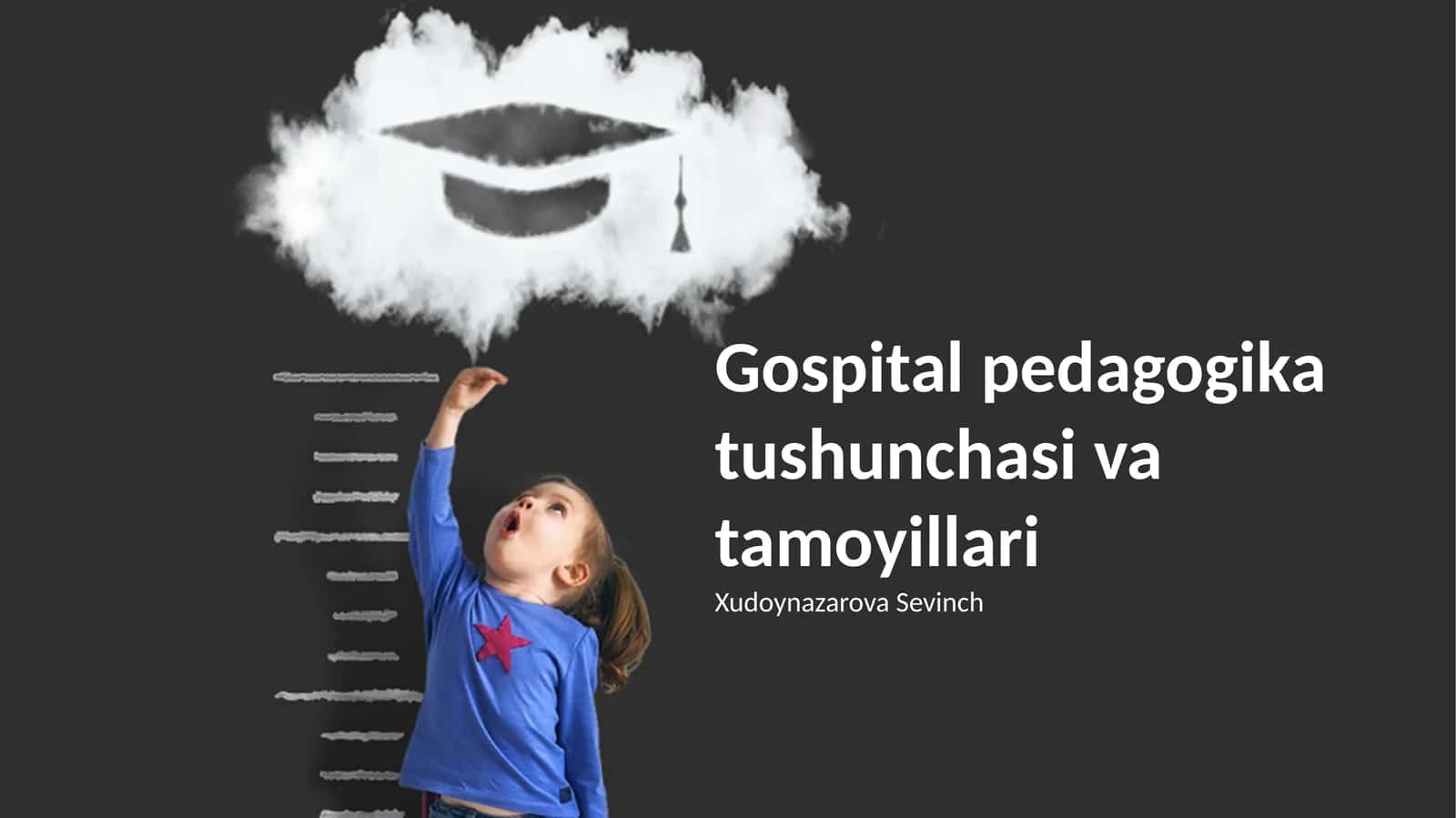 Kasalxona pedagogikasi tushunchasi va tamoyillari