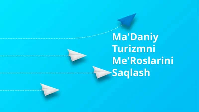 Ma'Daniy Turizmni Me'Roslarini Saqlash
