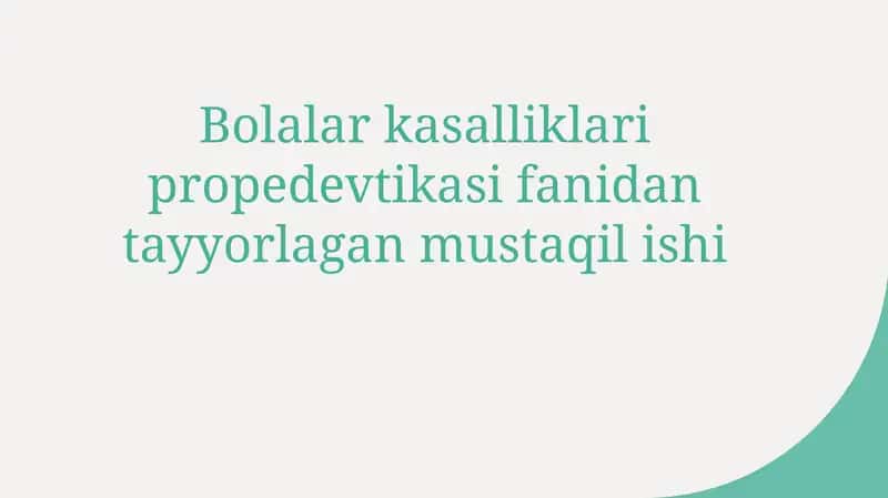 sun'iy intelektdan foydalanib tekshiruv usullariga yangicha g'oyalarni kiritish tahlil qilish