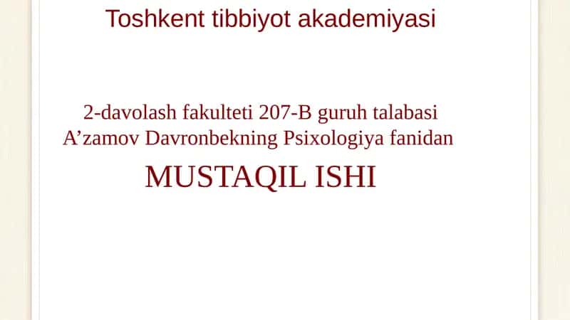 Intellektual va volyuntaristik psixologiya