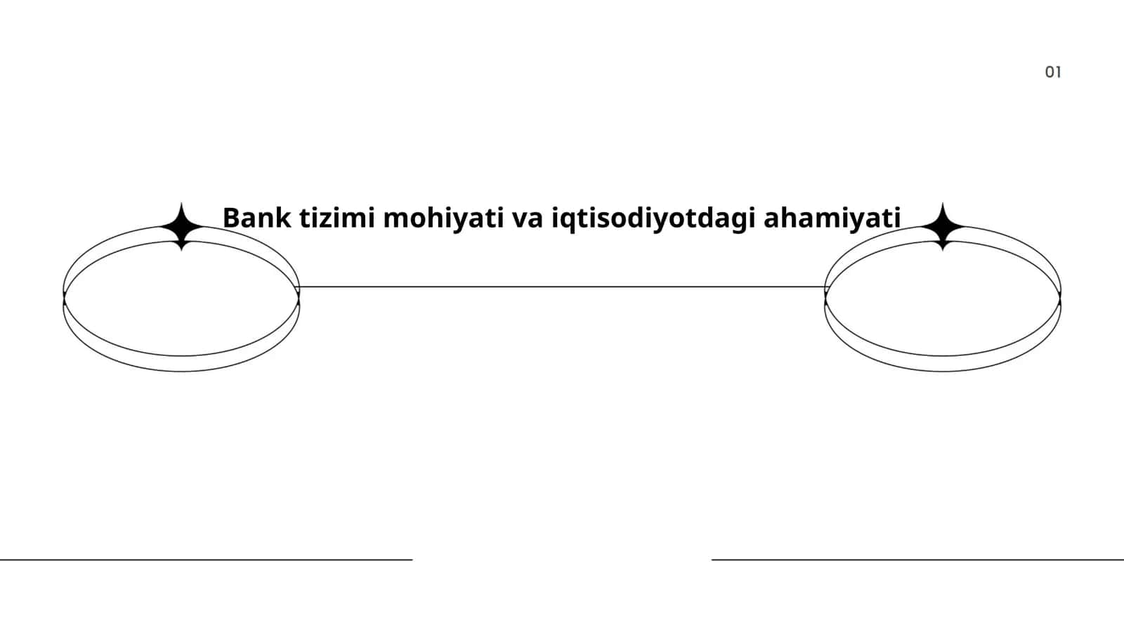 Bank tizimi mohiyati va iqtisodiyotdagi ahamiyati