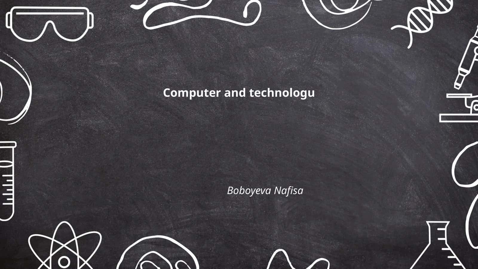 Artificial Intelligence and Machine Learning