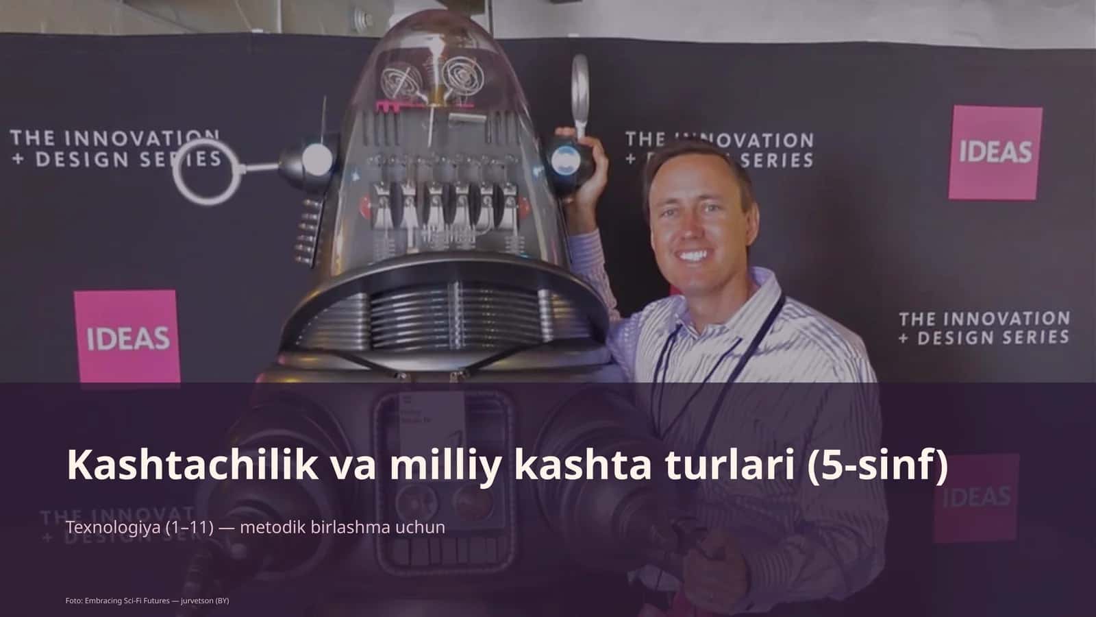Kashtachilik va milliy kashta turlari (5-sinf)