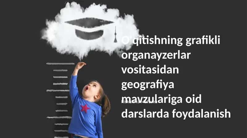 Geografiya mavzulariga oid darslar