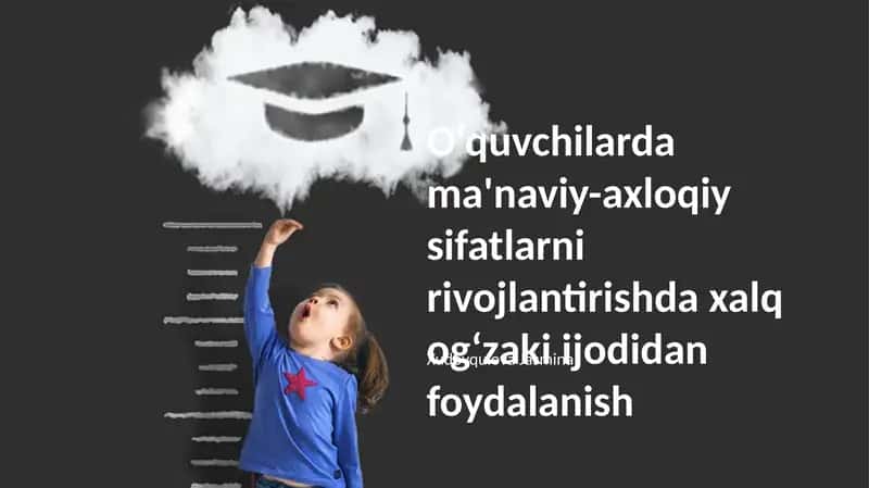 Xalq og'zaki ijodi