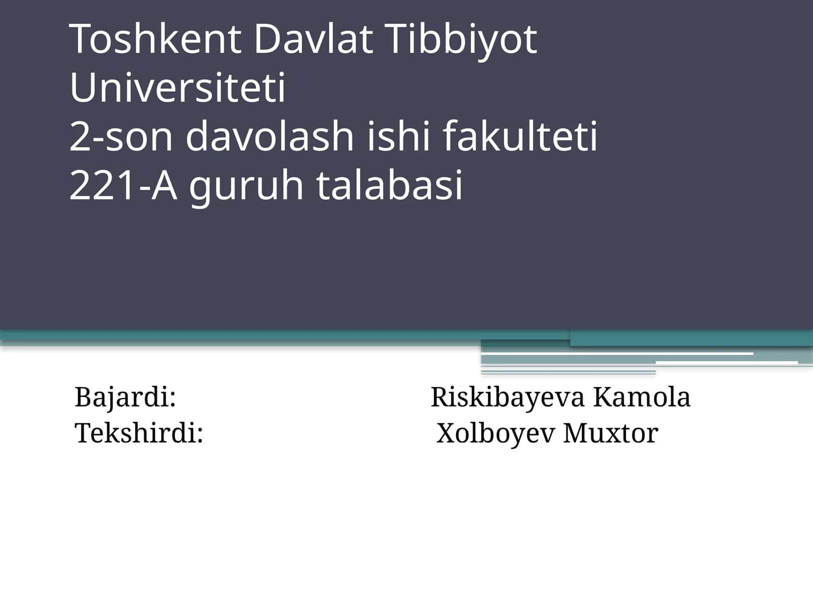 molekulyar biologiya