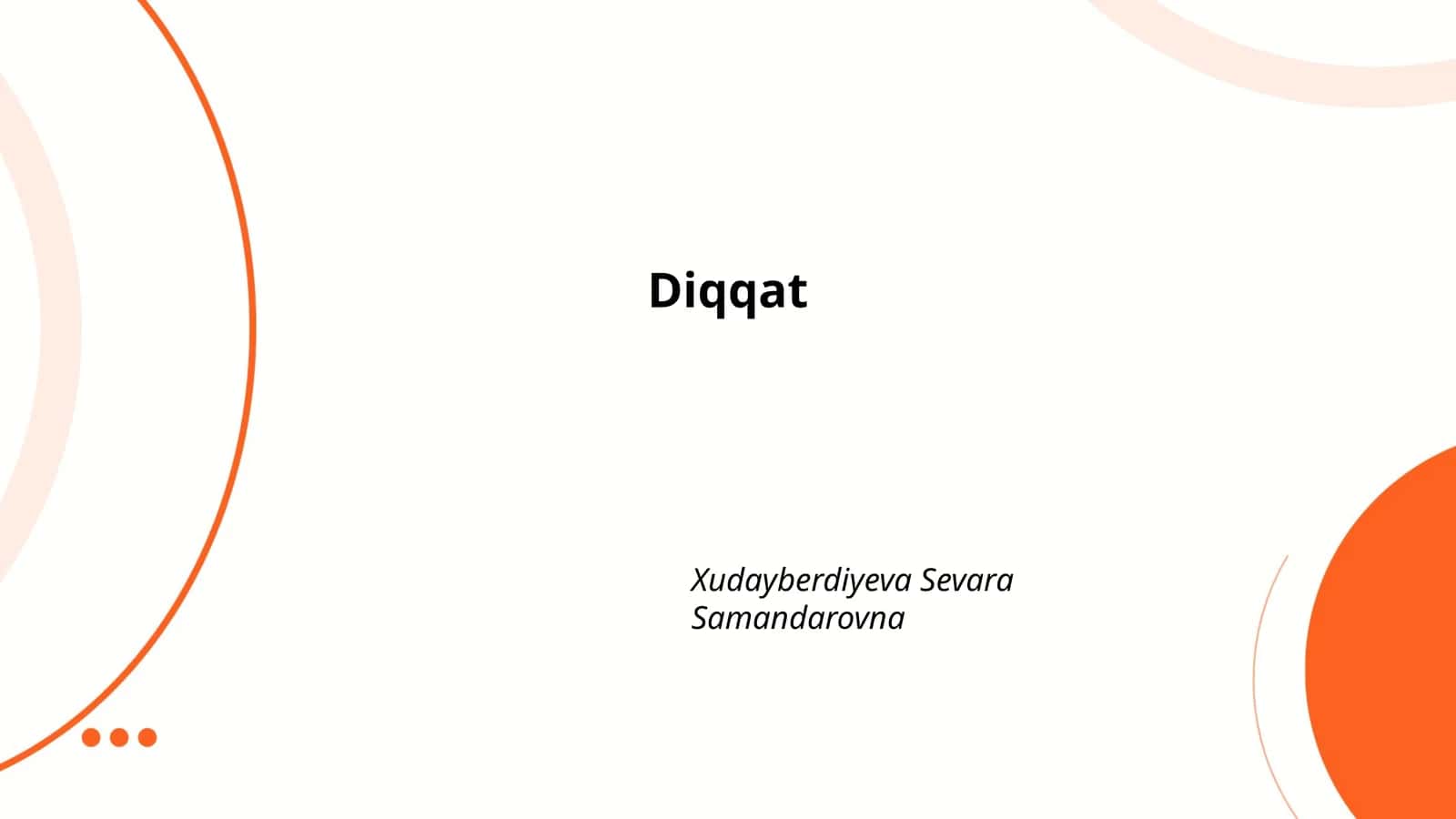 Diqqatni jamlash usullari