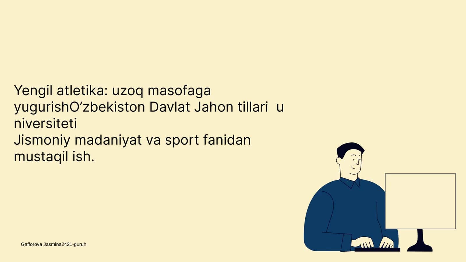 Uzoq masofaga yugurish