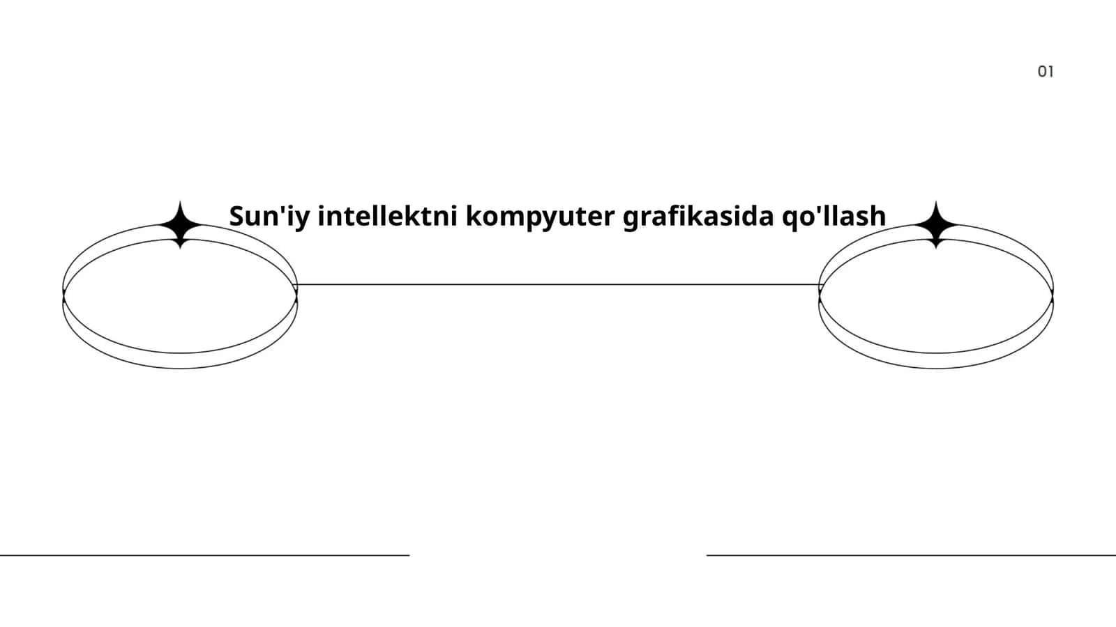 Sun'iy Intellektni Kompyuter Grafikasida Qo'llash