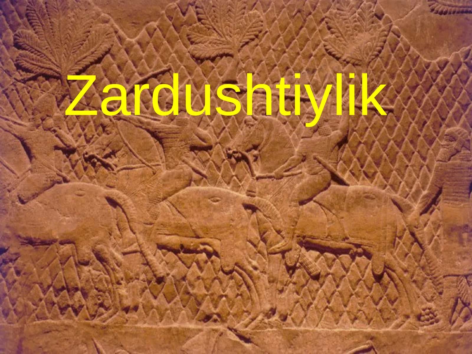 Zardushtiylik