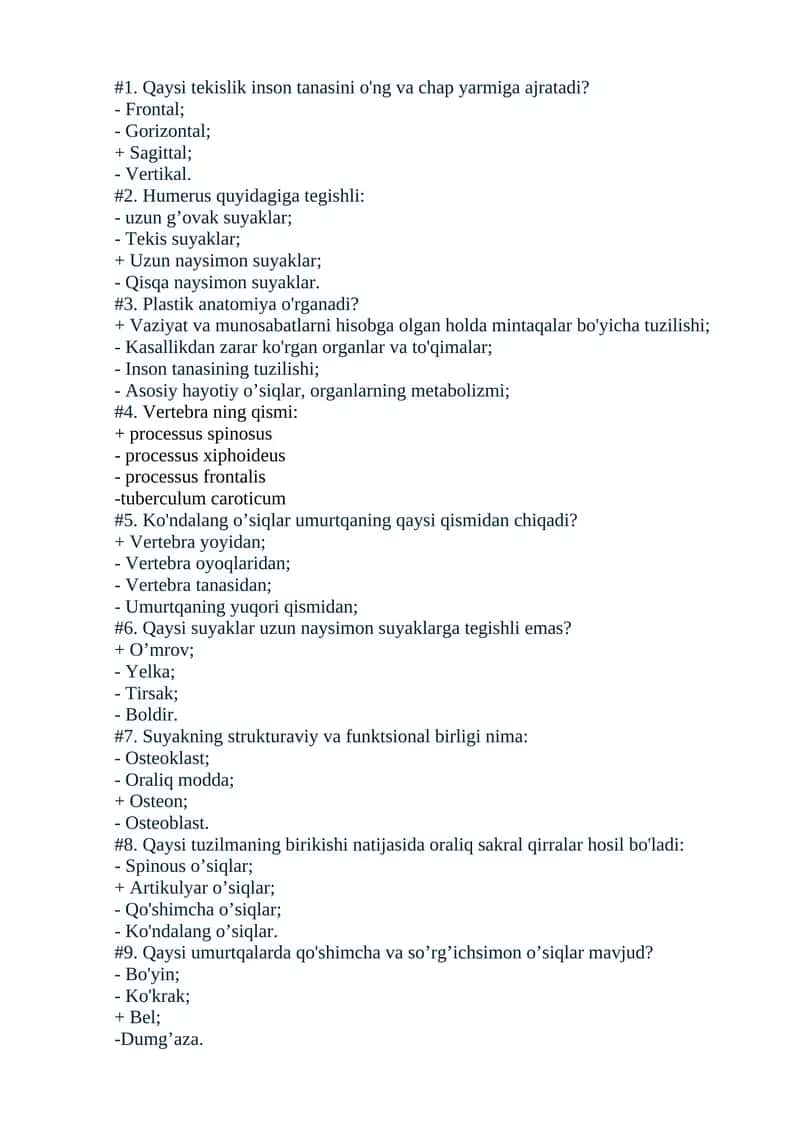 Plastik anatomiya