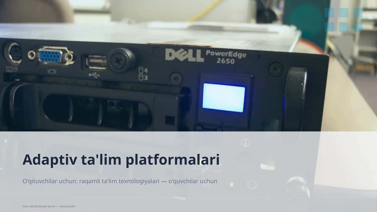 Adaptiv ta'lim platformalari