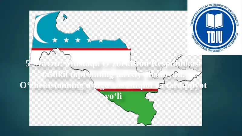 Mustaqil O‘zbekiston Respublikasi Tashkil Topishi