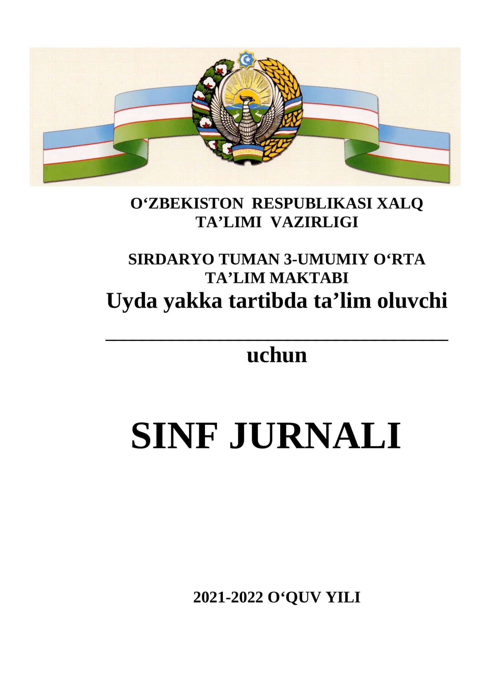 UY TA'LIMI JURNALI