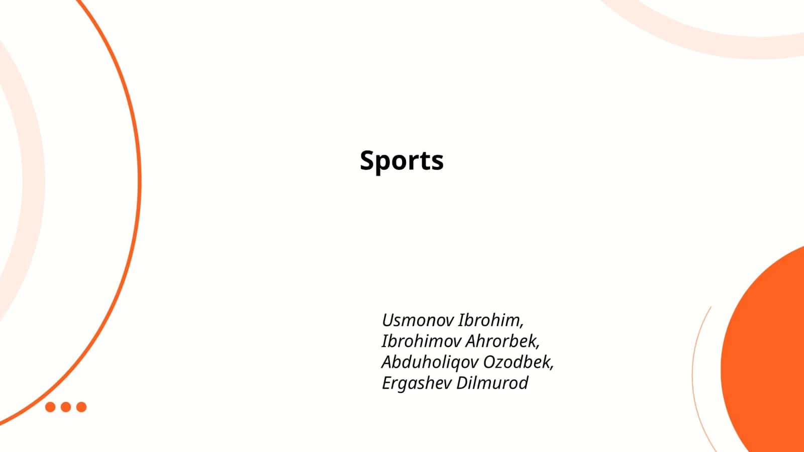 Impact of Technology in Sports
