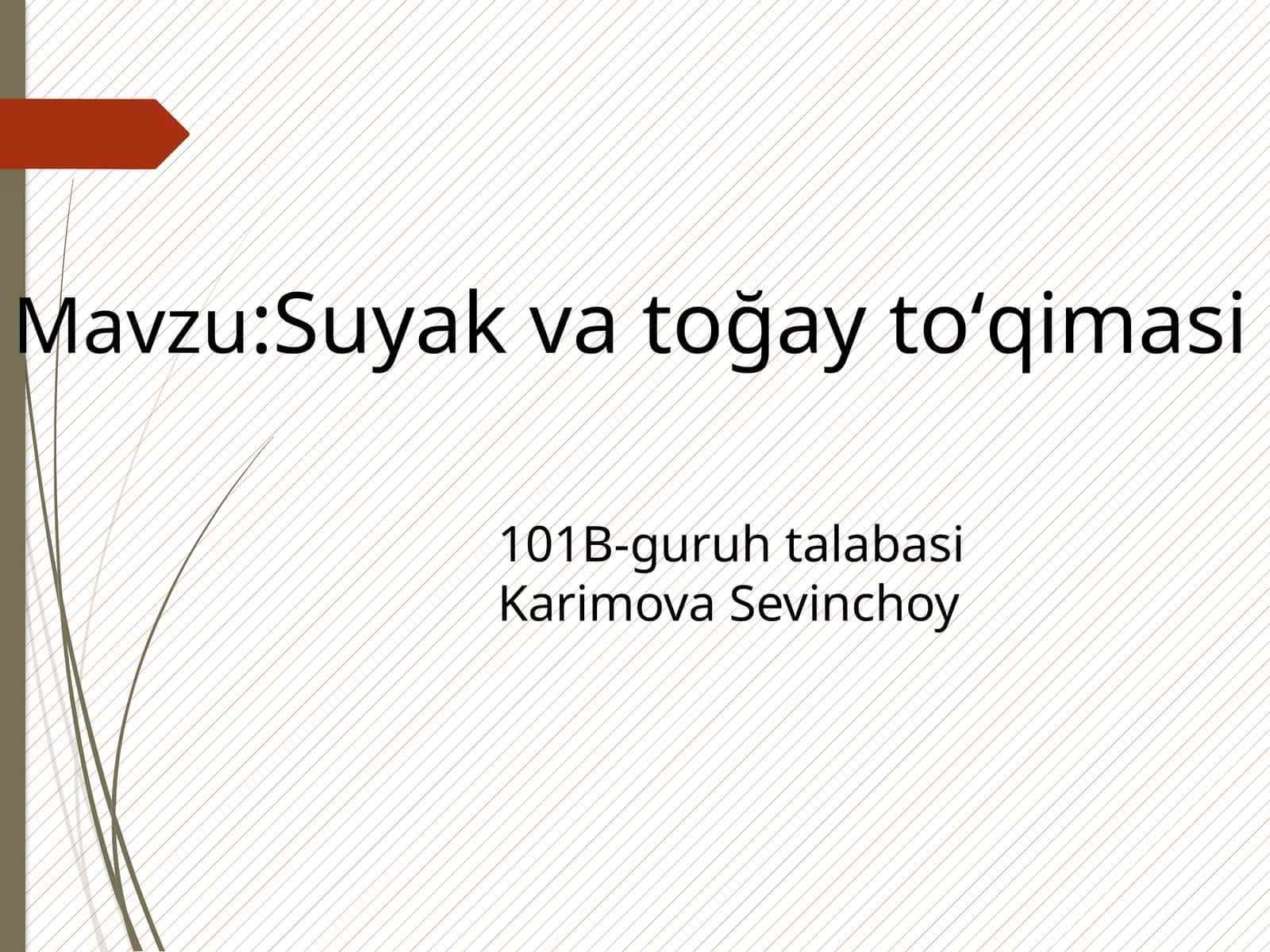 Suyakvatoğaytoʻqimasi