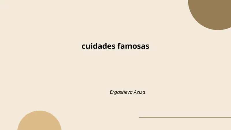 cuidades famosas