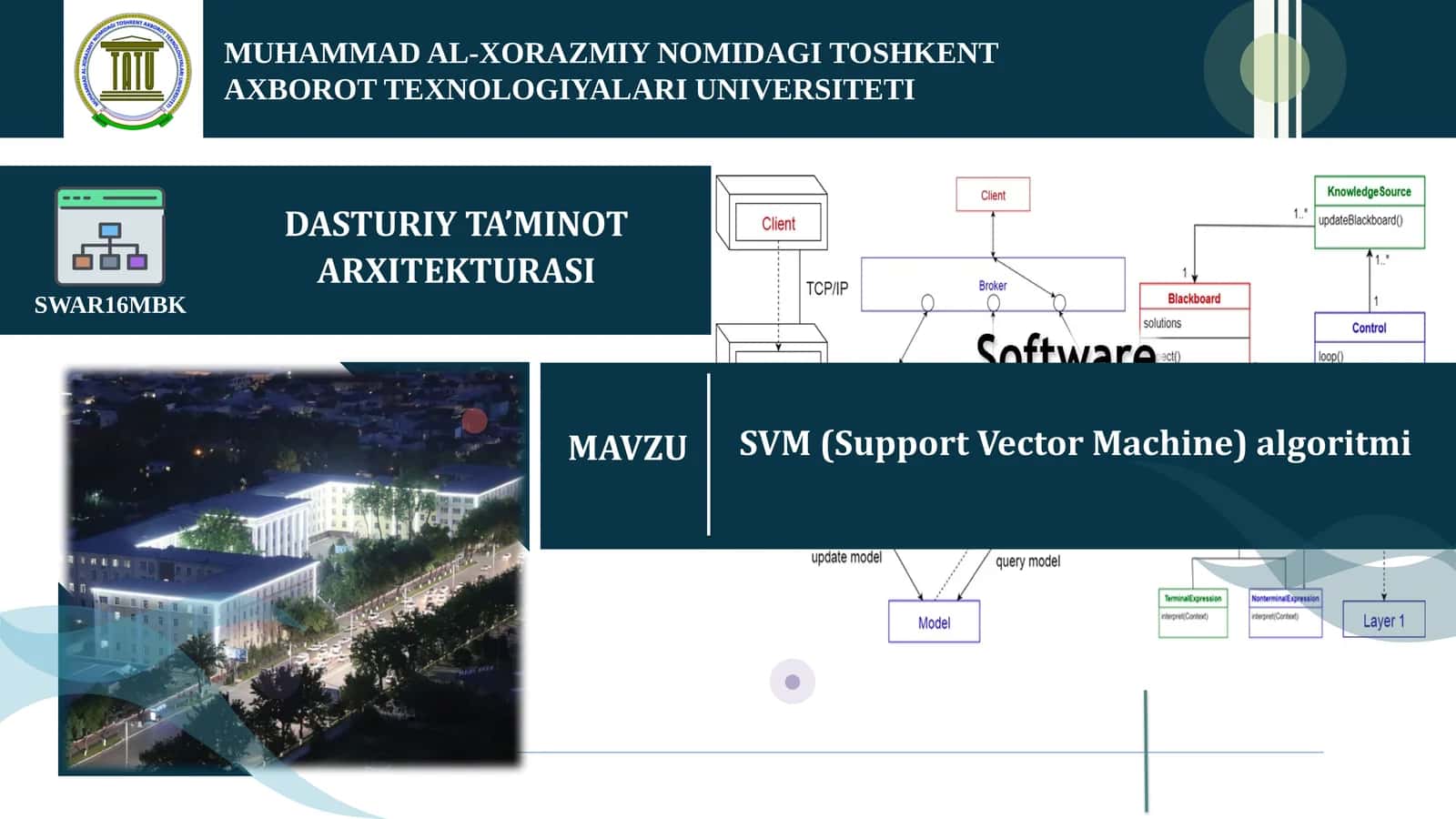 SVM algoritm