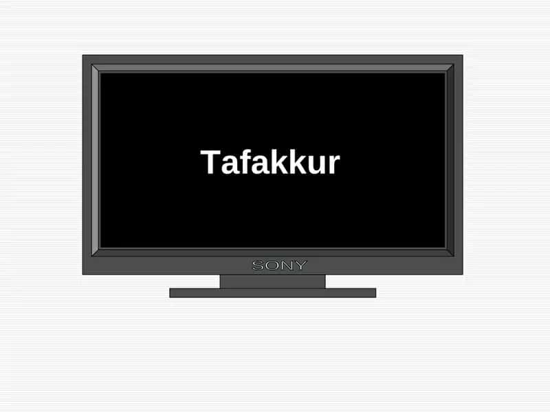 Tafakkur