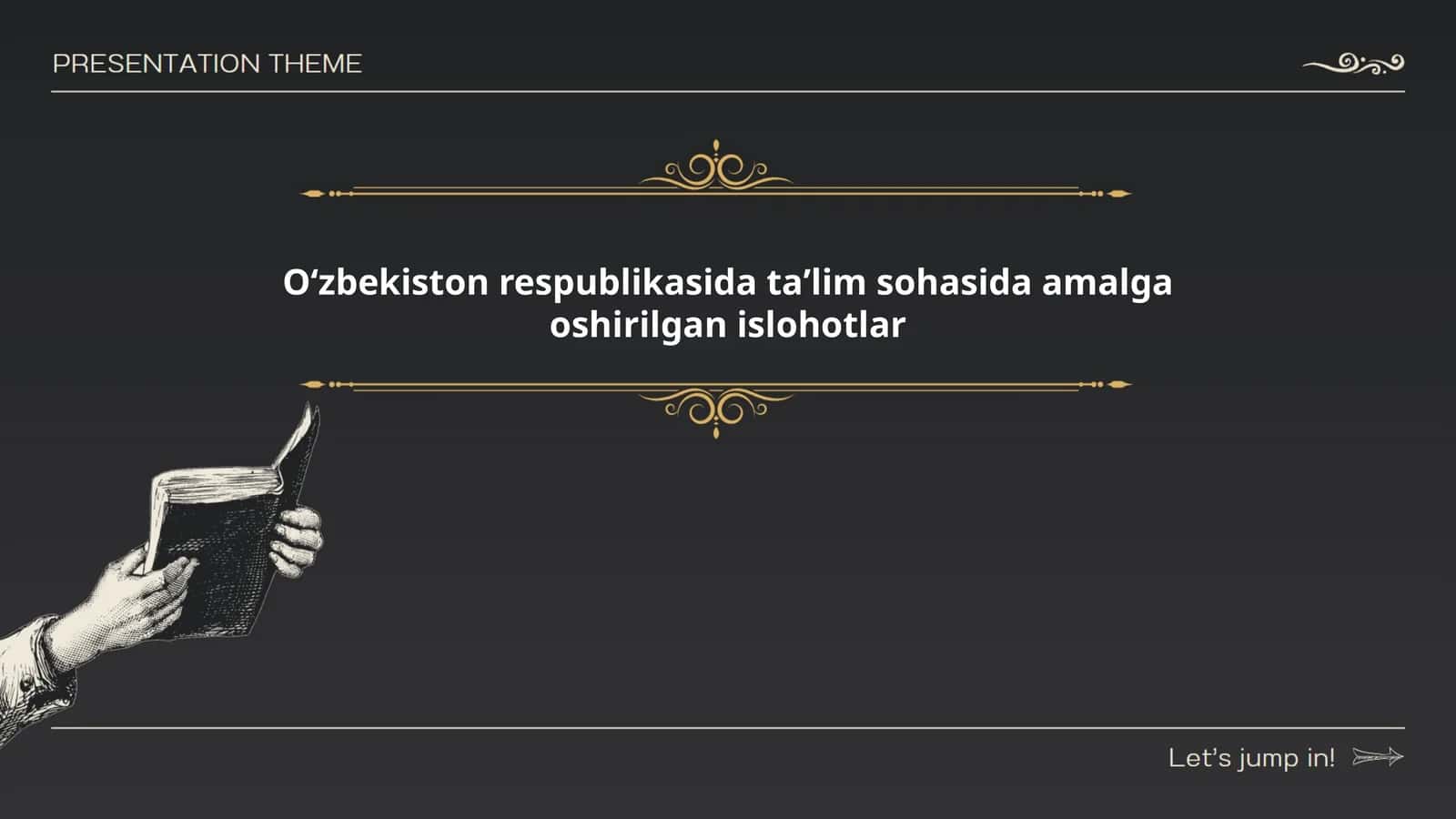 Oʻzbekiston respublikasida taʼlim sohasida amalga oshirilgan islohotlar