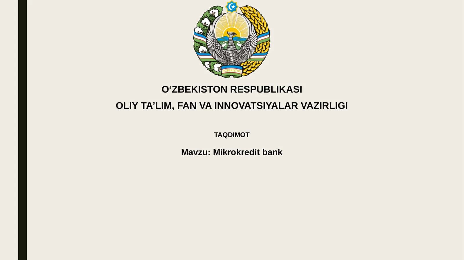 Mikrokreditbank