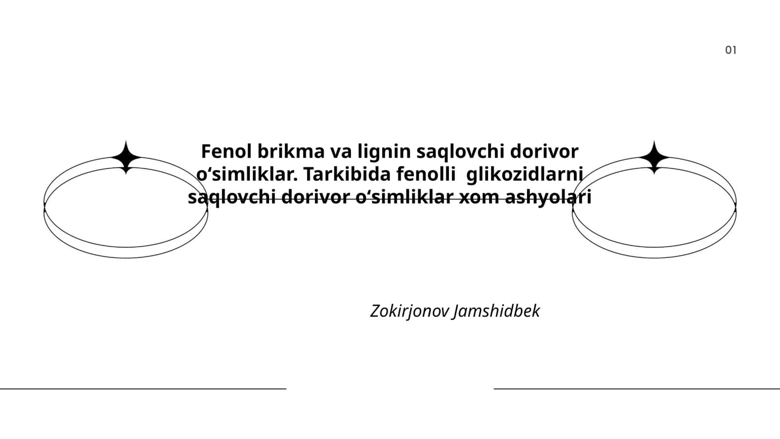Fenol brikma va lignin saqlovchi dorivor oʻsimliklar. Tarkibida fenolli glikozidlarni saqlovchi dorivor oʻsimliklar xom ashyolari