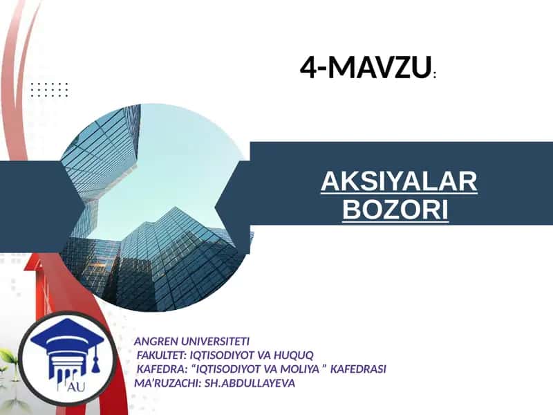 AKSIYALAR BOZORI