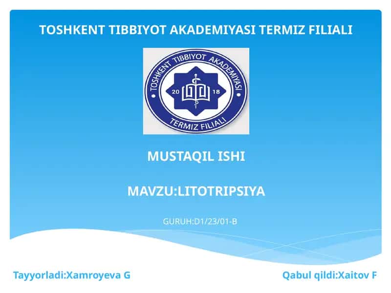Litotripsiya