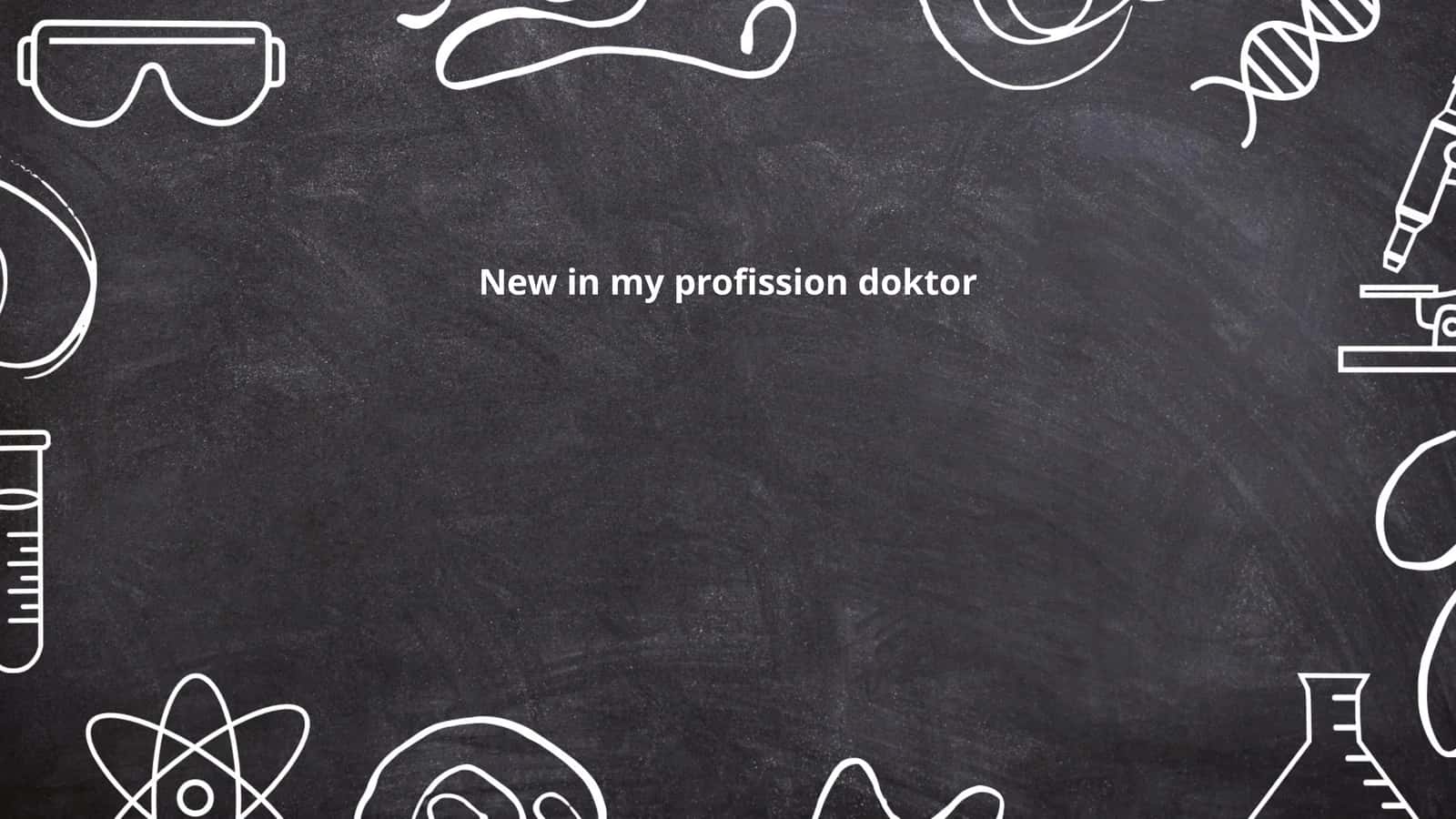 Profission doktor