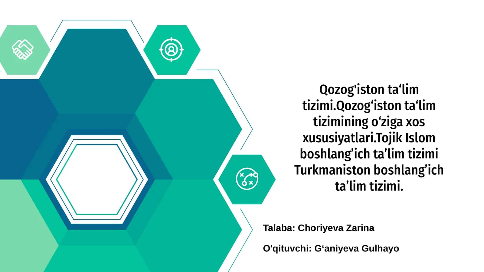Qozog'iston ta‘lim tizimi