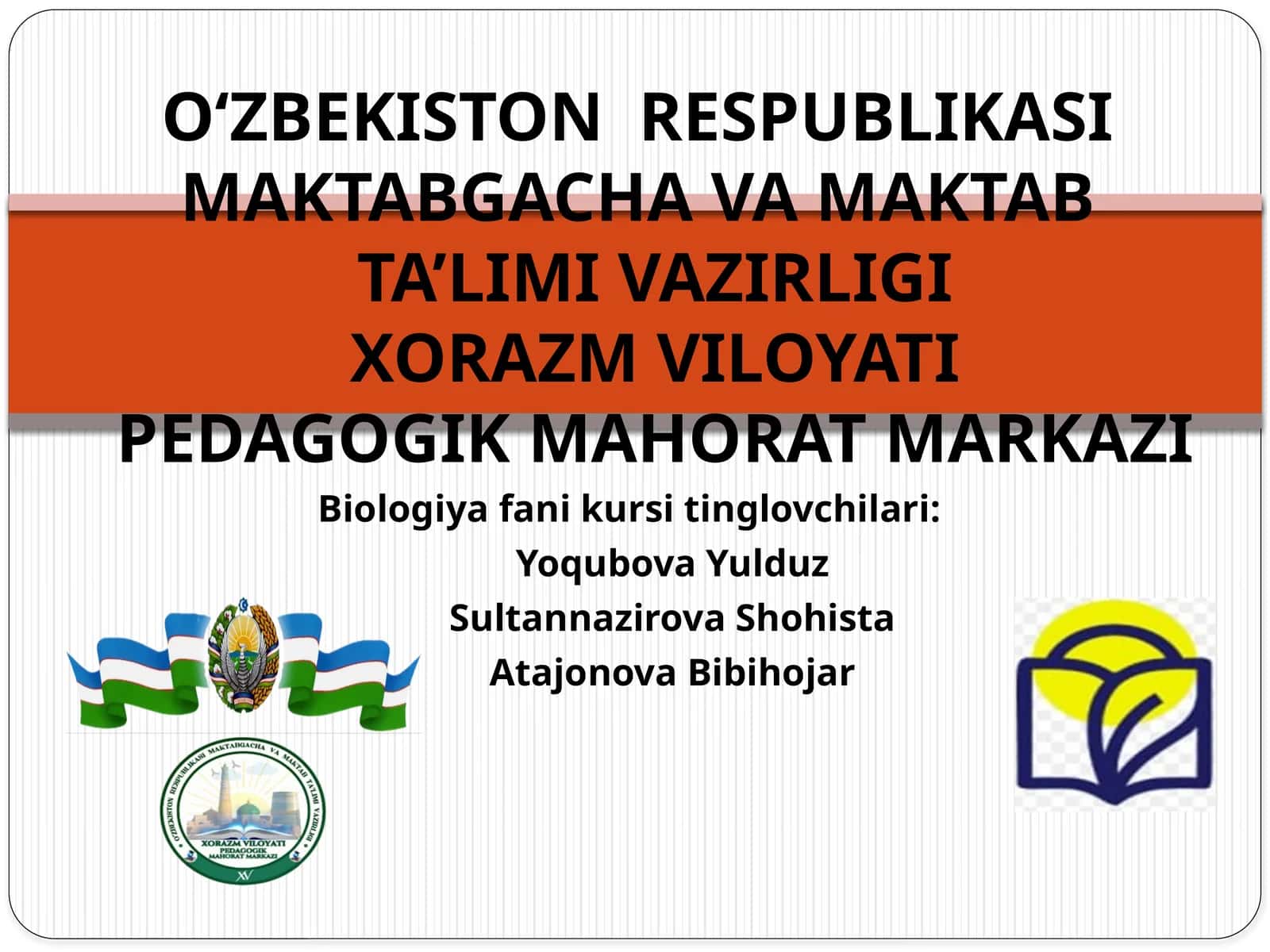 Organizmlarning oziqlanishi