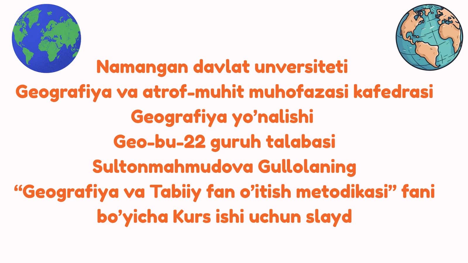 Geo-bu-22 guruh talabasi